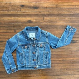 Old Navy Medium-Wash Girls Jean Jacket size XS (5)